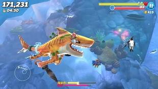 原子鲨鱼,原子鲨鱼的神秘世界